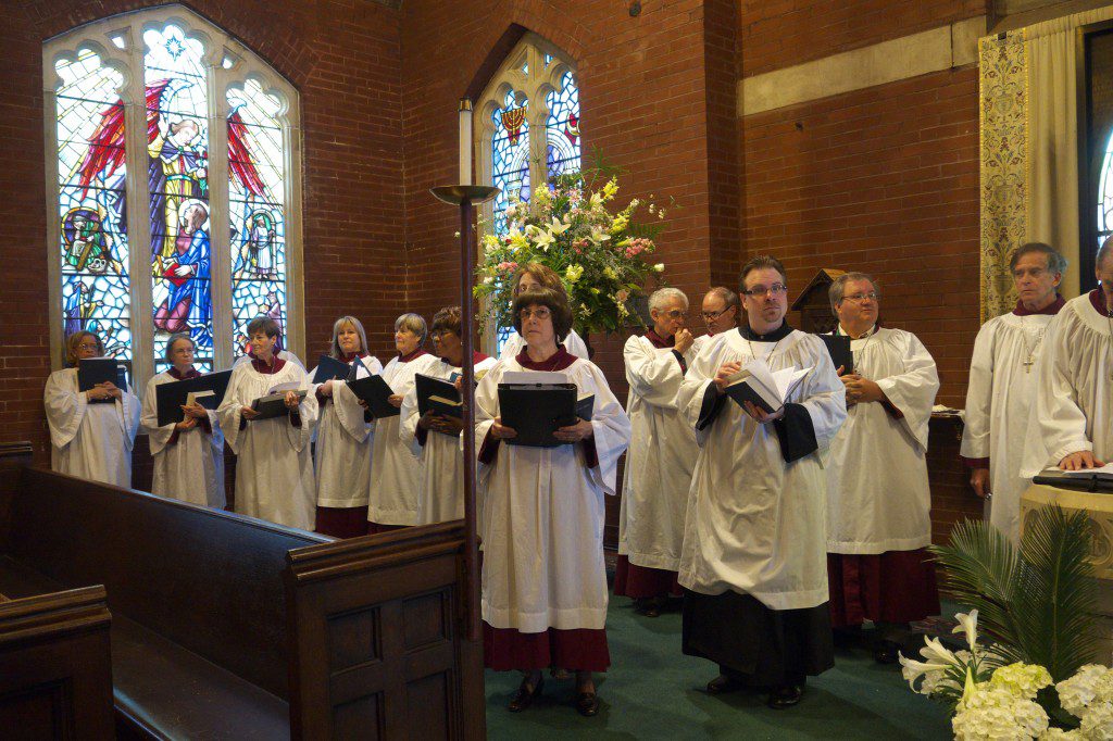 The Choir is Ready for its 2nd Mass The Collegiate Church of St. Paul