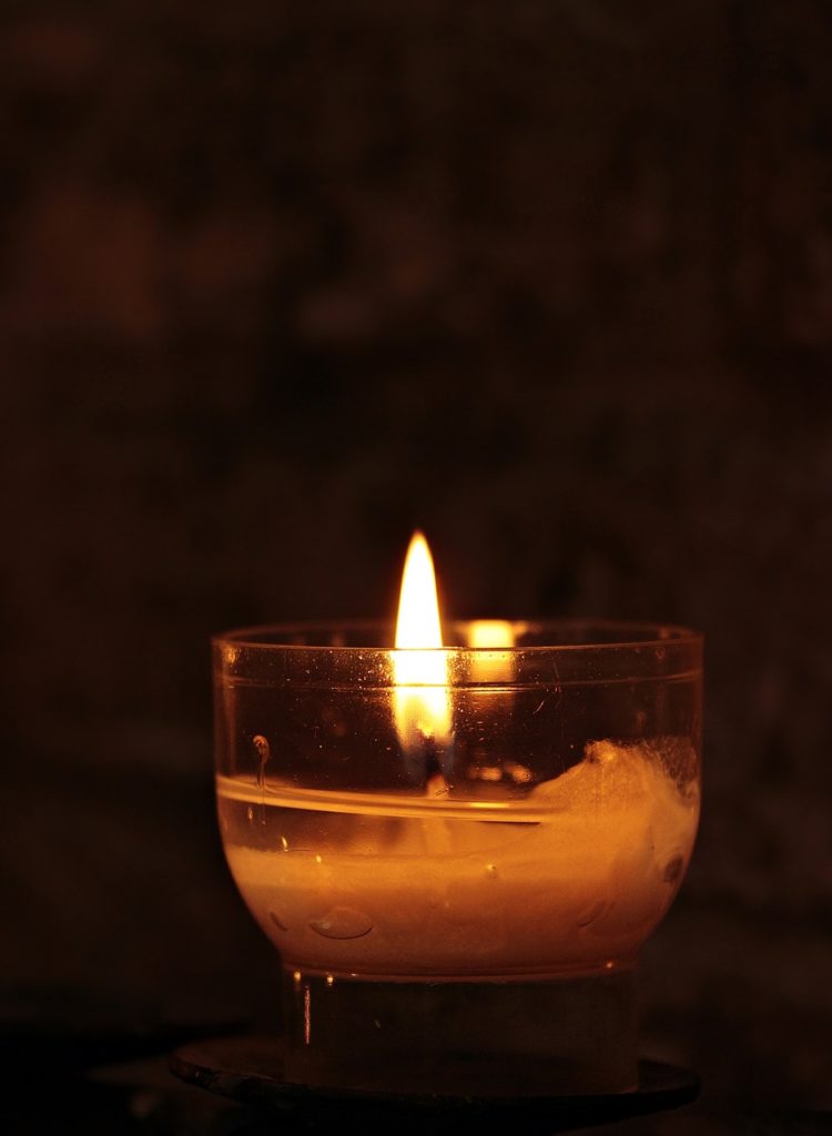 tealight, light, prayer