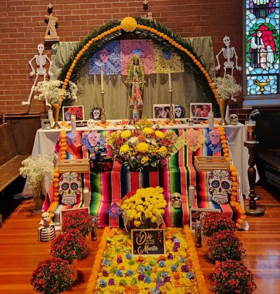 Dia de los Muertos Ofrendas