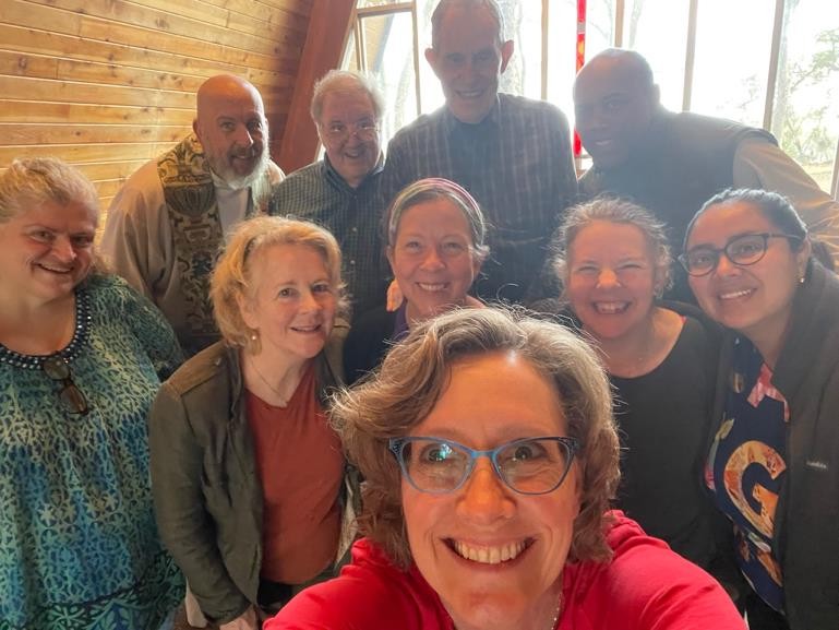 Vestry Retreat at Honey Creek, 2024