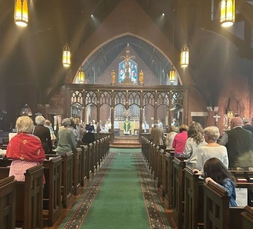 Worship crop
